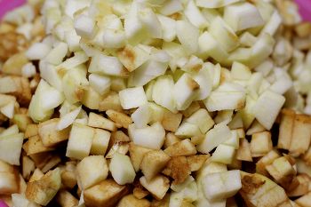 Яблочное варенье с маком фото 1 шага рецепта