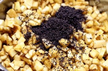 Яблочное варенье с маком фото 5 шага рецепта