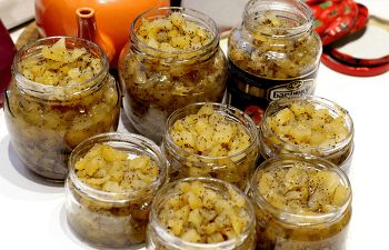 Яблочное варенье с маком фото 7 шага рецепта