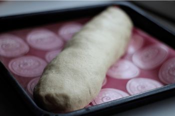 Творожный рулет с яблоками фото 8 шага рецепта