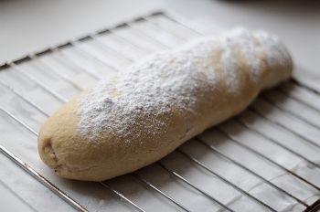 Творожный рулет с яблоками фото 9 шага рецепта