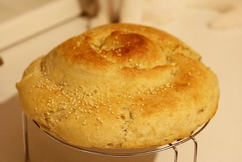 Хлеб с начинкой фото 10 шага рецепта