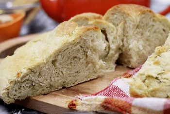 Хлеб с начинкой фото 11 шага рецепта