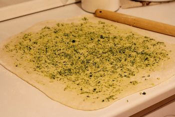 Хлеб с начинкой фото 6 шага рецепта