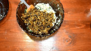 Грибная запеканка в духовке фото 10 шага рецепта