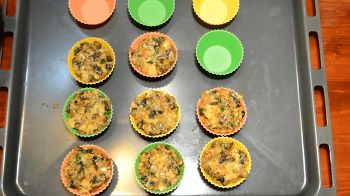 Грибная запеканка в духовке фото 11 шага рецепта