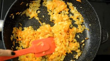 Грибная запеканка в духовке фото 5 шага рецепта