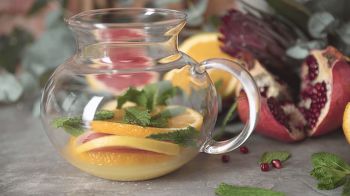 Имбирно цитрусовый чай фото 4 шага рецепта