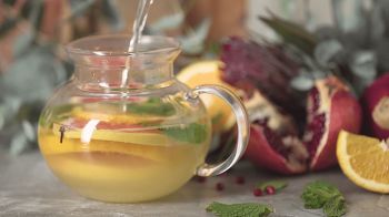 Имбирно цитрусовый чай фото 5 шага рецепта