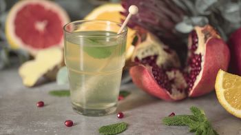 Имбирно цитрусовый чай фото 6 шага рецепта