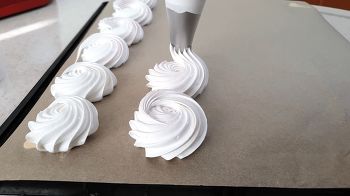 Идеальное безе фото 7 шага рецепта