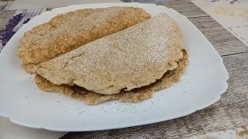 Овсяноблин на молоке фото 11 шага рецепта