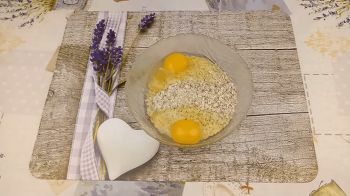 Овсяноблин на молоке фото 2 шага рецепта