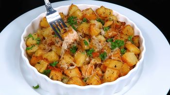 Картофель по итальянски фото 8 шага рецепта