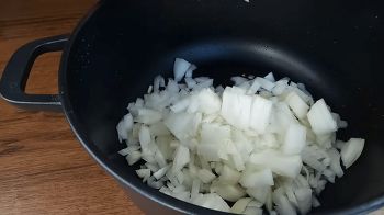 Тушёный хек с овощами фото 2 шага рецепта