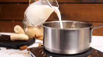 Банановый кофе фото 3 шага рецепта