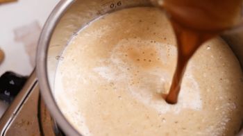 Банановый кофе фото 4 шага рецепта