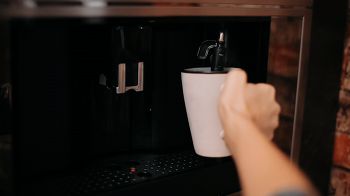 Имбирно-пряничный латте фото 3 шага рецепта