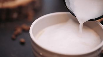 Имбирно-пряничный латте фото 5 шага рецепта