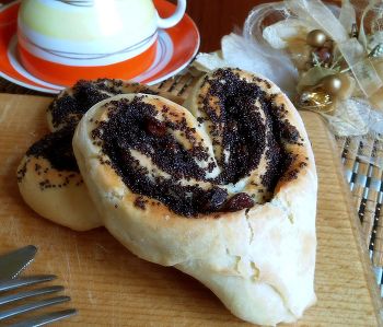 Плюшки с маком фото 10 шага рецепта