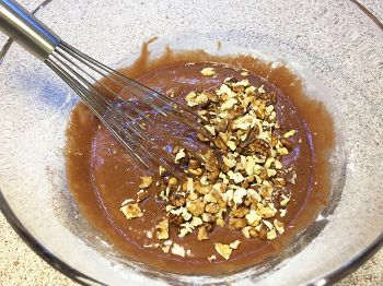 Брауни с молочным шоколадом фото 5 шага рецепта