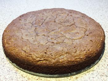 Брауни с молочным шоколадом фото 8 шага рецепта