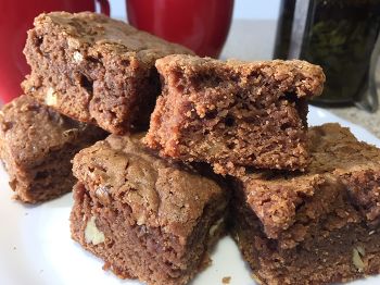 Брауни с молочным шоколадом фото 9 шага рецепта