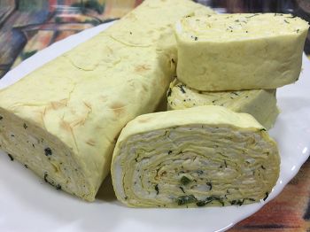 Рулет из лаваша с плавленым сыром фото 8 шага рецепта