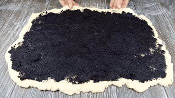 Вкусный маковый рулет фото 10 шага рецепта