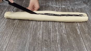 Вкусный маковый рулет фото 12 шага рецепта