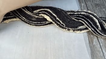 Вкусный маковый рулет фото 13 шага рецепта