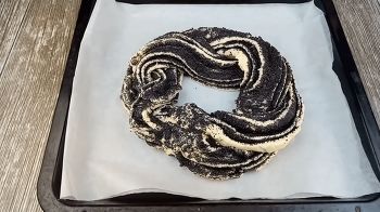 Вкусный маковый рулет фото 14 шага рецепта