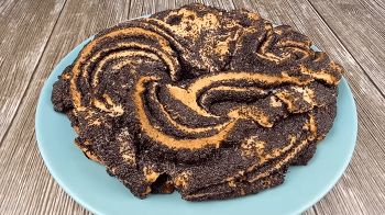 Вкусный маковый рулет фото 15 шага рецепта