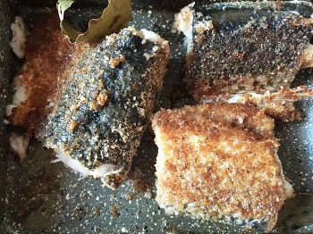 Жареная кефаль фото 5 шага рецепта