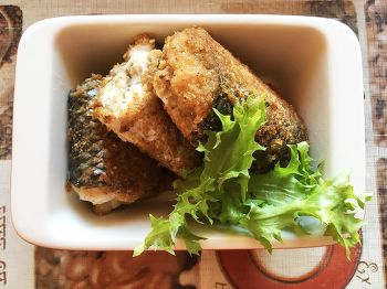 Жареная кефаль фото 6 шага рецепта