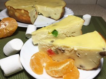 Творожная запеканка в мультиварке фото 10 шага рецепта