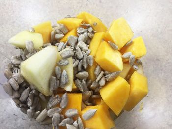 Коктейль из тыквы фото 3 шага рецепта