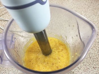 Коктейль из тыквы фото 4 шага рецепта