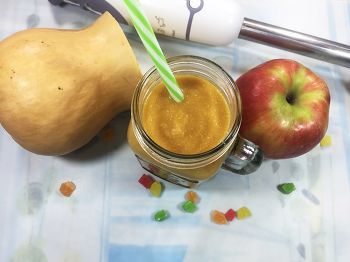 Коктейль из тыквы фото 5 шага рецепта