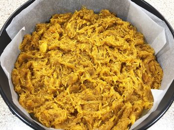 Песочный пирог с тыквой фото 11 шага рецепта