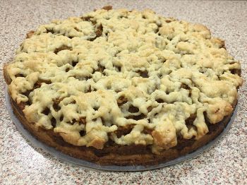 Песочный пирог с тыквой фото 14 шага рецепта