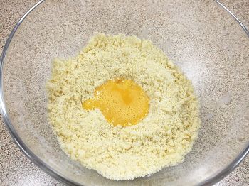 Песочный пирог с тыквой фото 5 шага рецепта