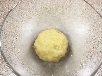 Песочный пирог с тыквой фото 6 шага рецепта