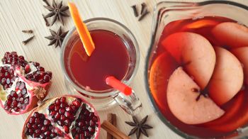 Гранатовый глинтвейн фото 9 шага рецепта