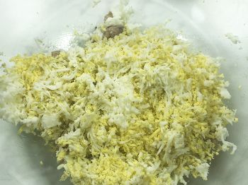 Тарталетки с печенью трески фото 2 шага рецепта