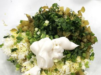 Тарталетки с печенью трески фото 5 шага рецепта