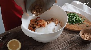 Фунчоза с креветками и овощами фото 11 шага рецепта