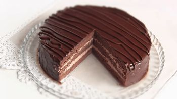 Торт Прага по ГОСТу фото 25 шага рецепта