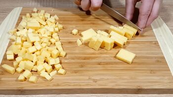 Салат «Мандариновый шок» фото 1 шага рецепта