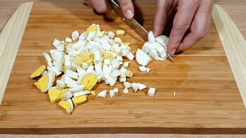 Салат «Мандариновый шок» фото 2 шага рецепта